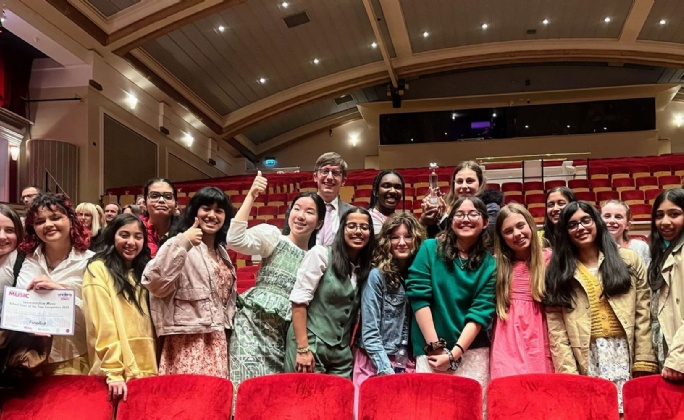Latest News » Leicester High School for Girls Crowned Leicestershire School Choir of the Year 2025